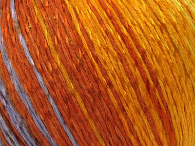 4x100gr. SUMMER COLOR Viskon, Pamuk Gökkuşağı Viskon, Yazlık İplikler, Pamuk, Batik Desenli