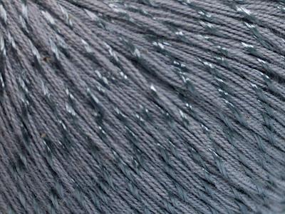 Lot of 4 x 100gr Skeins Ice Yarns SUMMER (70% Mercerized Cotton 30% Viscose) Yarn Grey