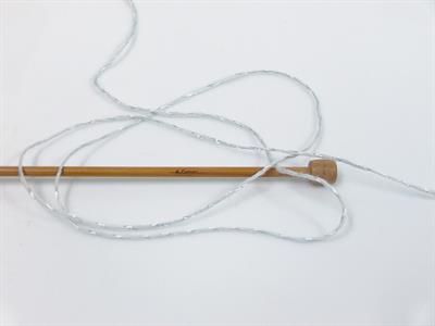 Lot of 4 x 100gr Skeins Ice Yarns SUMMER (70% Mercerized Cotton 30% Viscose) Yarn Light Grey