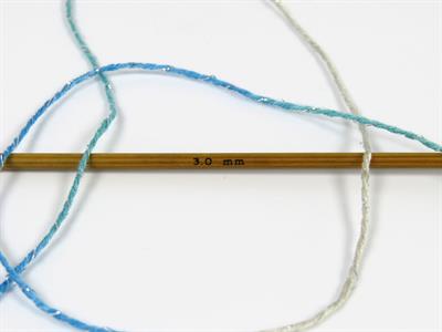 8x50gr. SUMMER ROSE GLITZ Metalik Simli, Akrilik Yeşil, Turkuaz, Açık Kamel Metalik Simli, Yazlık İplikler, Batik Desenli, Akrilik