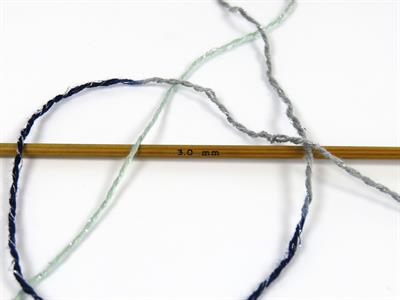 8x50gr. SUMMER ROSE GLITZ Metalik Simli, Akrilik Gri, lacivert, Yeşil Tonları Metalik Simli, Yazlık İplikler, Batik Desenli, Akrilik