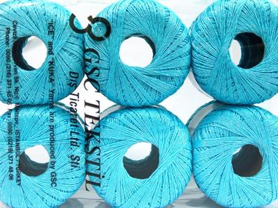 6x50gr. SUMMER VISCOSE Viskon, Merserize Pamuk Cam Göbeği Çok İnce, Viskon, Yazlık İplikler, Pamuk, Tığ İşi