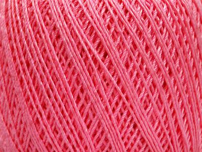 6x50gr. SUMMER VISCOSE Viskon, Merserize Pamuk Pembe Çok İnce, Viskon, Yazlık İplikler, Pamuk, Tığ İşi