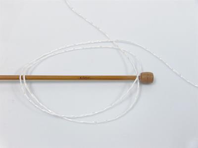 Lot of 4 x 100gr Skeins Ice Yarns SUMMER (70% Mercerized Cotton 30% Viscose) Yarn White