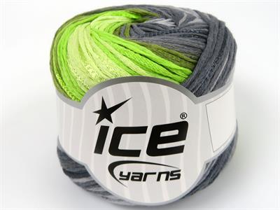 4x100gr. SUMMERTIME COLOR Viskon, Pamuk Yeşil Tonları, Gri Tonları Viskon, Yazlık İplikler, Pamuk, Batik Desenli