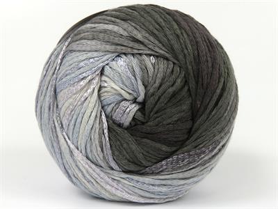 4x100gr. SUMMERTIME COLOR Viskon, Pamuk Açık Mavi, Gri Tonları Viskon, Yazlık İplikler, Pamuk, Batik Desenli