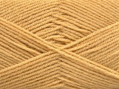 4x100gr. SUPER BABY Bebe Akrilik Cafe Latte  Kışlık, Bebe, 100% Akrilik