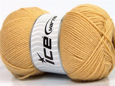 4x100gr. SUPER BABY Bebe Akrilik Cafe Latte  Kışlık, Bebe, 100% Akrilik