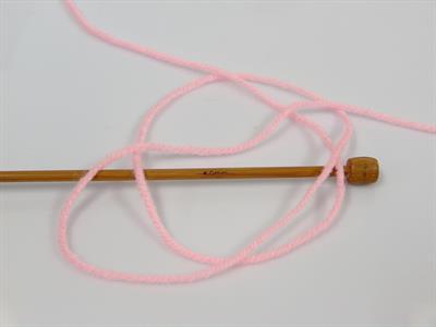 4x100gr. SUPER BABY Bebe Akrilik Şeker pembe Kışlık, Bebe, 100% Akrilik