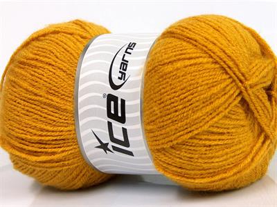 4x100gr. SUPER BABY Bebe Akrilik Altın Kışlık, Bebe, 100% Akrilik