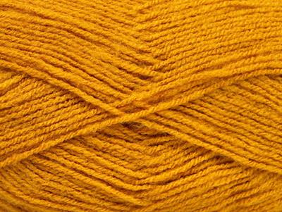 4x100gr. SUPER BABY Bebe Akrilik Altın Kışlık, Bebe, 100% Akrilik