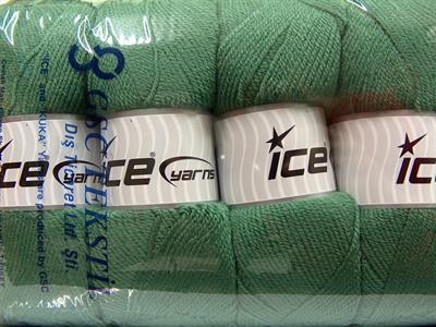 4x100gr. SUPER BABY Bebe Akrilik Çim Yeşili Kışlık, Bebe, 100% Akrilik