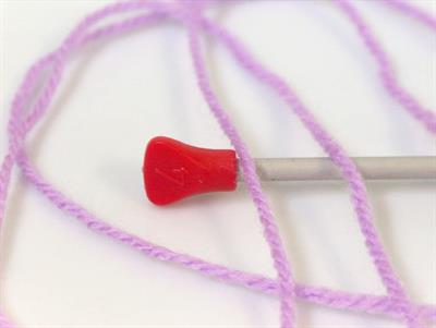 Lot of 4 x 100gr Skeins Ice Yarns SUPER BABY Hand Knitting Yarn Lavender