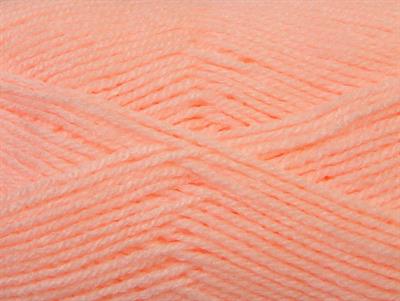 4x100gr. SUPER BABY Bebe Akrilik Açık Turuncu Kışlık, Bebe, 100% Akrilik