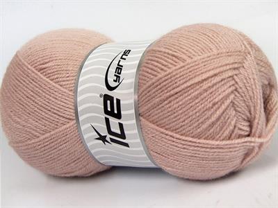 4x100gr. SUPER BABY Bebe Akrilik Pudra Pembe Kışlık, Bebe, 100% Akrilik