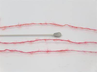 Lot of 6 Skeins Ice Yarns SUPERKID MOHAIR (47% SuperKid Mohair 31% Superwash Extrafine Merino Wool) Yarn Red