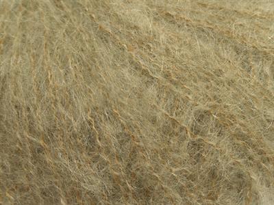 Lot of 6 Skeins Ice Yarns SUPERKID MOHAIR (31% Superwash Extrafine Merino Wool) Yarn Light Khaki