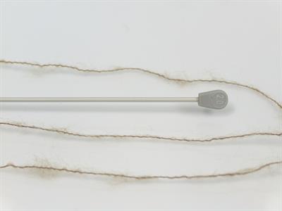 Lot of 6 Skeins Ice Yarns SUPERKID MOHAIR (31% Superwash Extrafine Merino Wool) Yarn Dark Camel