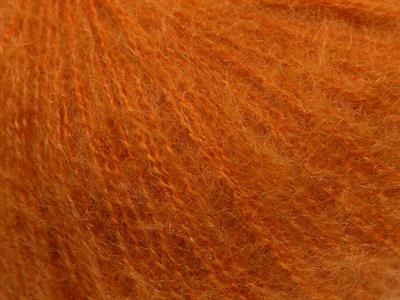 Lot of 6 Skeins Ice Yarns SUPERKID MOHAIR (31% Superwash Extrafine Merino Wool) Yarn Gold