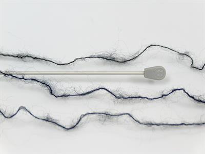 Lot of 6 Skeins Ice Yarns SUPERKID MOHAIR (31% Superwash Extrafine Merino Wool) Yarn Black