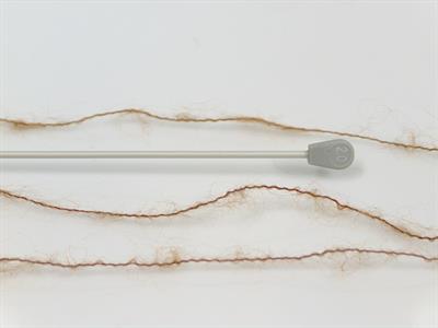 Lot of 6 Skeins Ice Yarns SUPERKID MOHAIR (31% Superwash Extrafine Merino Wool) Yarn Brown