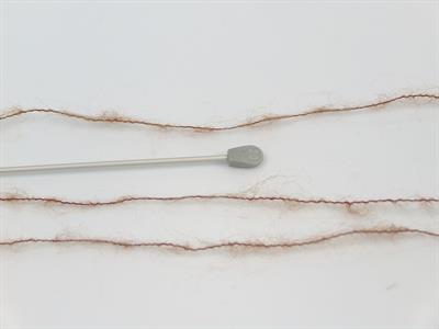 Lot of 6 Skeins Ice Yarns SUPERKID MOHAIR (31% Superwash Extrafine Merino Wool) Yarn Brown