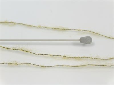 Lot of 6 Skeins Ice Yarns SUPERKID MOHAIR (31% Superwash Extrafine Merino Wool) Yarn Green