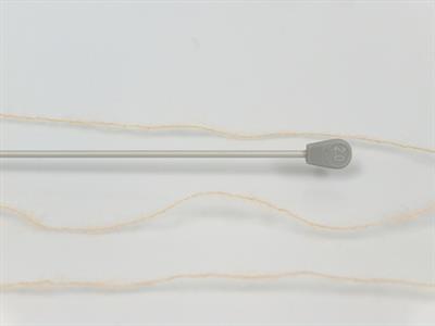 Lot of 6 Skeins Ice Yarns SUPERKID MOHAIR (31% Superwash Extrafine Merino Wool) Yarn Milky Brown