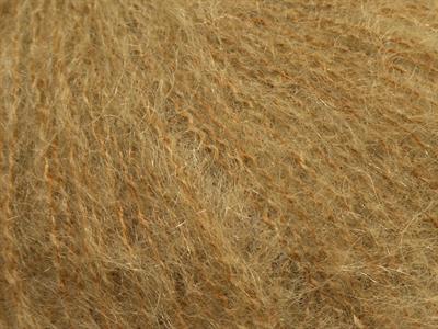 Lot of 6 Skeins Ice Yarns SUPERKID MOHAIR (31% Superwash Extrafine Merino Wool) Yarn Camel