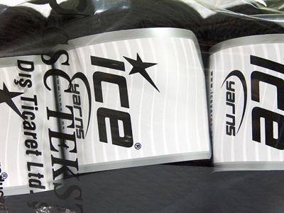 3x100gr. SUPERBULKY WOOL Yün, Akrilik Siyah Kışlık, Yün, Çok Kalın