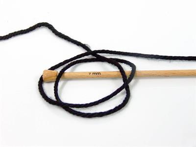 3x100gr. SUPERBULKY WOOL Yün, Akrilik Siyah Kışlık, Yün, Çok Kalın