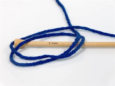 3x100gr. SUPERBULKY WOOL Yün, Akrilik Mavi Kışlık, Yün, Çok Kalın