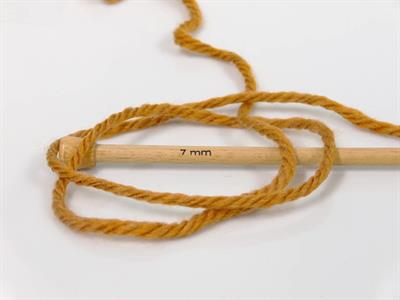 3x100gr. SUPERBULKY WOOL Yün, Akrilik Koyu Altın Kışlık, Yün, Çok Kalın