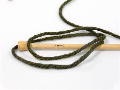 3x100gr. SUPERBULKY WOOL Yün, Akrilik Koyu yeşil Kışlık, Yün, Çok Kalın