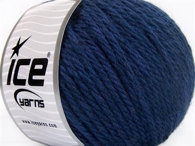 3x100gr. SUPERBULKY WOOL Yün, Akrilik Koyu laci Kışlık, Yün, Çok Kalın