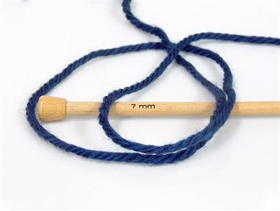 3x100gr. SUPERBULKY WOOL Yün, Akrilik Koyu laci Kışlık, Yün, Çok Kalın