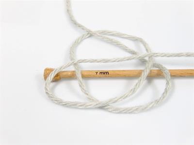 3x100gr. SUPERBULKY WOOL Yün, Akrilik Açık Gri Kışlık, Yün, Çok Kalın