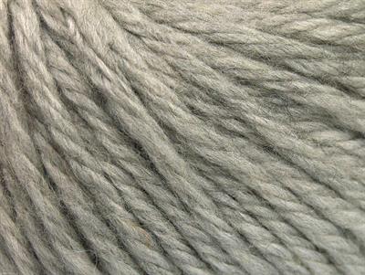 3x100gr. SUPERBULKY WOOL Yün, Akrilik Açık Gri Kışlık, Yün, Çok Kalın