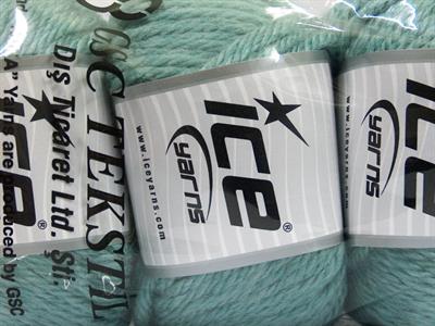 3x100gr. SUPERBULKY WOOL Yün, Akrilik Cam Göbeği Kışlık, Yün, Çok Kalın