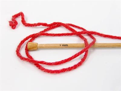 3x100gr. SUPERBULKY WOOL Yün, Akrilik Kırmızı Kışlık, Yün, Çok Kalın