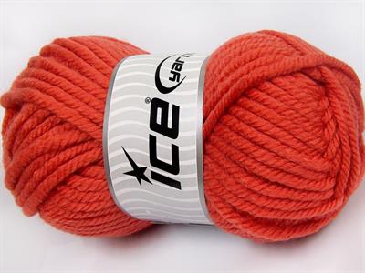 2x200gr. SUPERWASH WOOL JUMBO Akrilik Turuncu Kışlık, Yün, Çok Kalın, Makina Yıkama