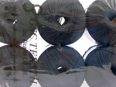 Lot of 6 Skeins Ice Yarns SWIM Hand Knitting Yarn Black