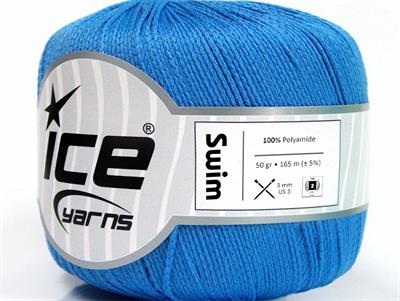 6x50gr. SWIM Mavi  Yazlık İplikler