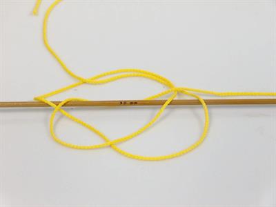 Lot of 6 Skeins Ice Yarns SWIM Hand Knitting Yarn Yellow