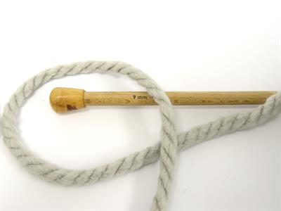 2x195gr. TARRSON Yün, Akrilik Açık Gri Kışlık, Yün, Kalın, Akrilik