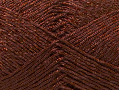 4x100gr. TENA Pamuk Kahverengi Yazlık İplikler, Pamuk