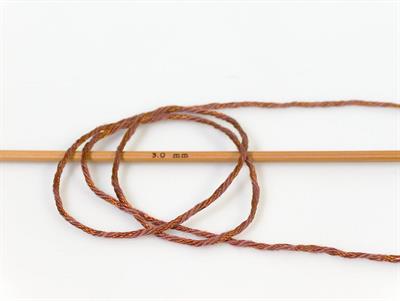 4x100gr. TENA Pamuk Kahverengi Yazlık İplikler, Pamuk