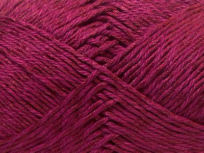 4x100gr. TENA Pamuk Bordo Yazlık İplikler, Pamuk