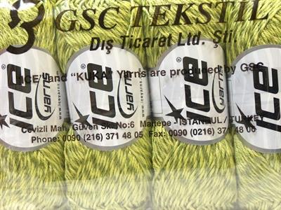 4x100gr. TENA Pamuk Yeşil Yazlık İplikler, Pamuk