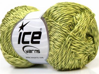 4x100gr. TENA Pamuk Yeşil Yazlık İplikler, Pamuk